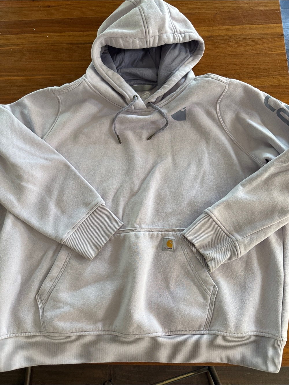 Carhartt Lilac  Hooded Sweatshirt with Front Pocket women’s 2x